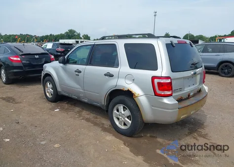 2011 Ford Escape Xlt из США, поврежденный, VIN 1FMCU0D79BKB12064